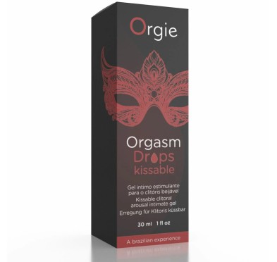 Krople stymulujące - Orgie Orgasm Drops Kissable Clitoral Arousal 30 ml